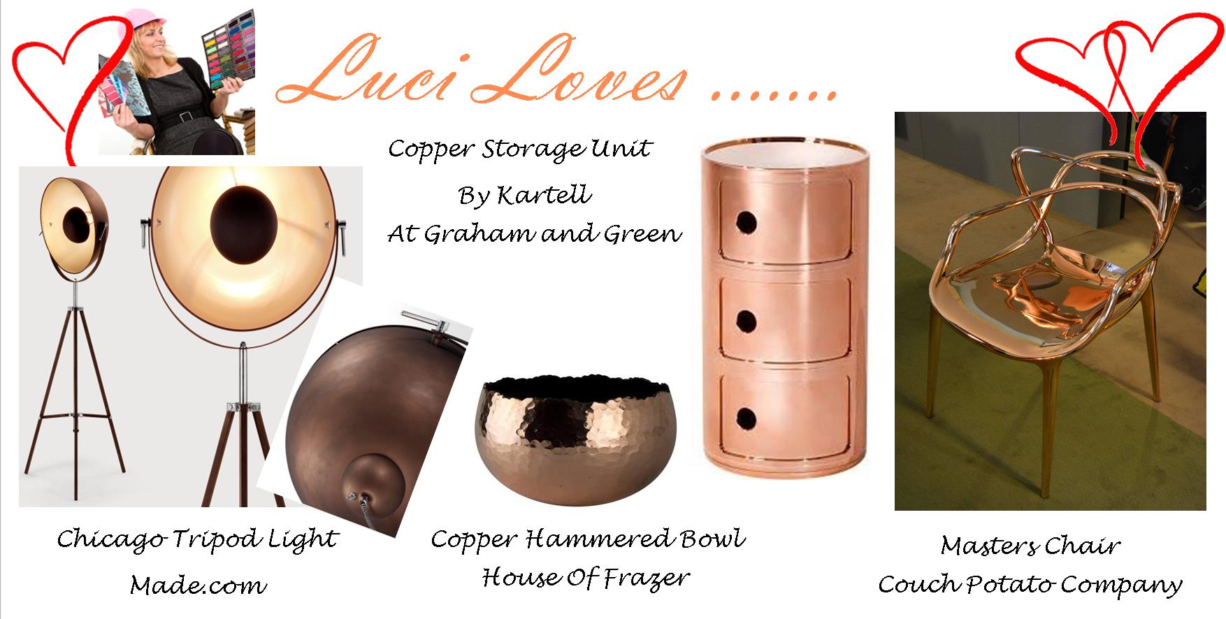 Copper Crush Products A4