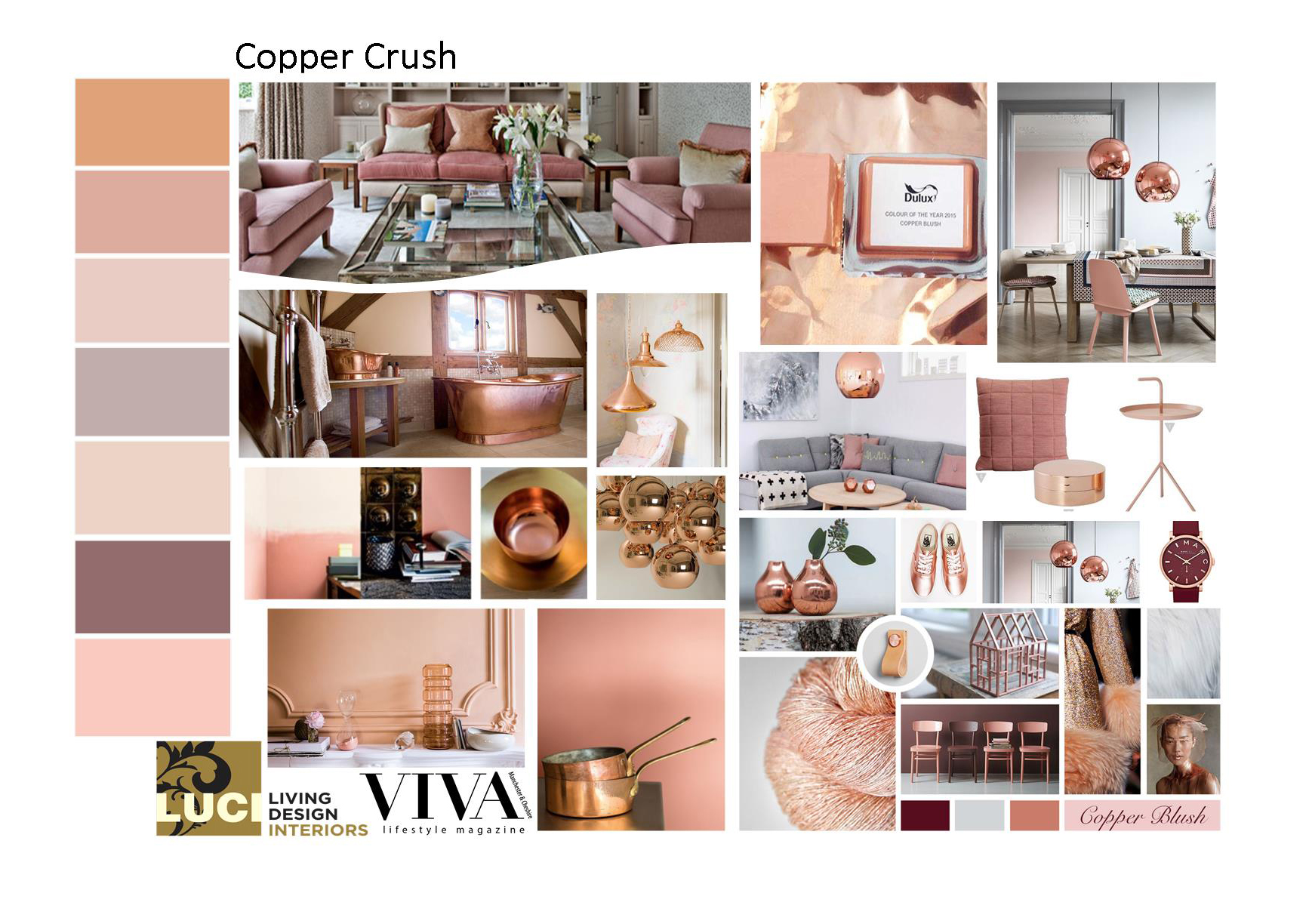 CopperCrush A4 Moodboard
