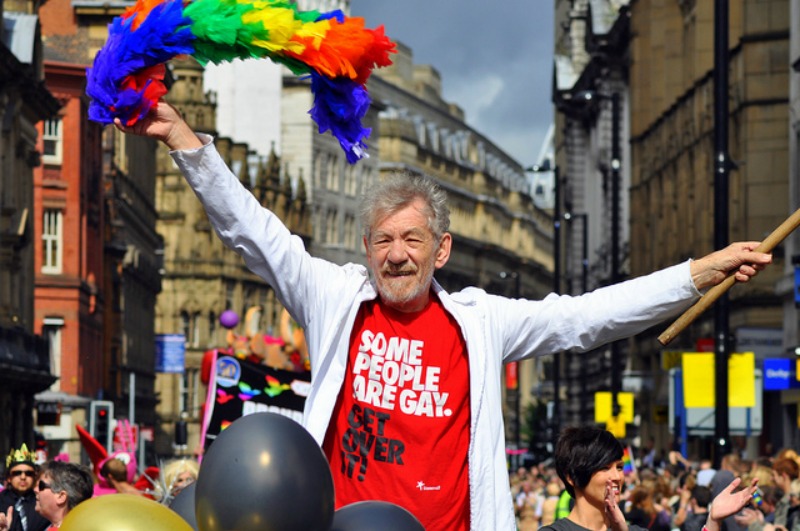 X Men Star Sir Ian Mckellen To Lead Manchester Pride Parade VIVA Lifestyle Magazine