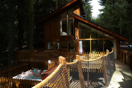 7) A tree house stay with Forest Holidays 