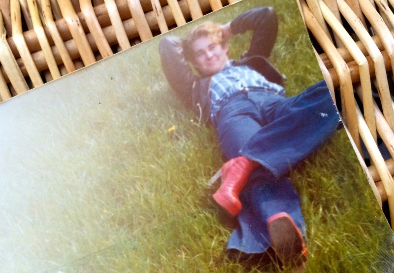 Will Wilkinson in his Bowie days