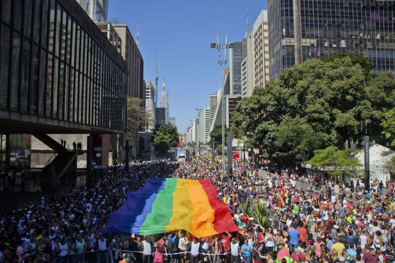 BRAZIL GAY PRIDE PARADE