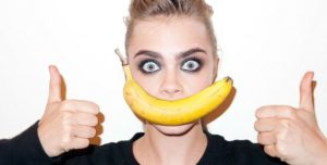 banana smile