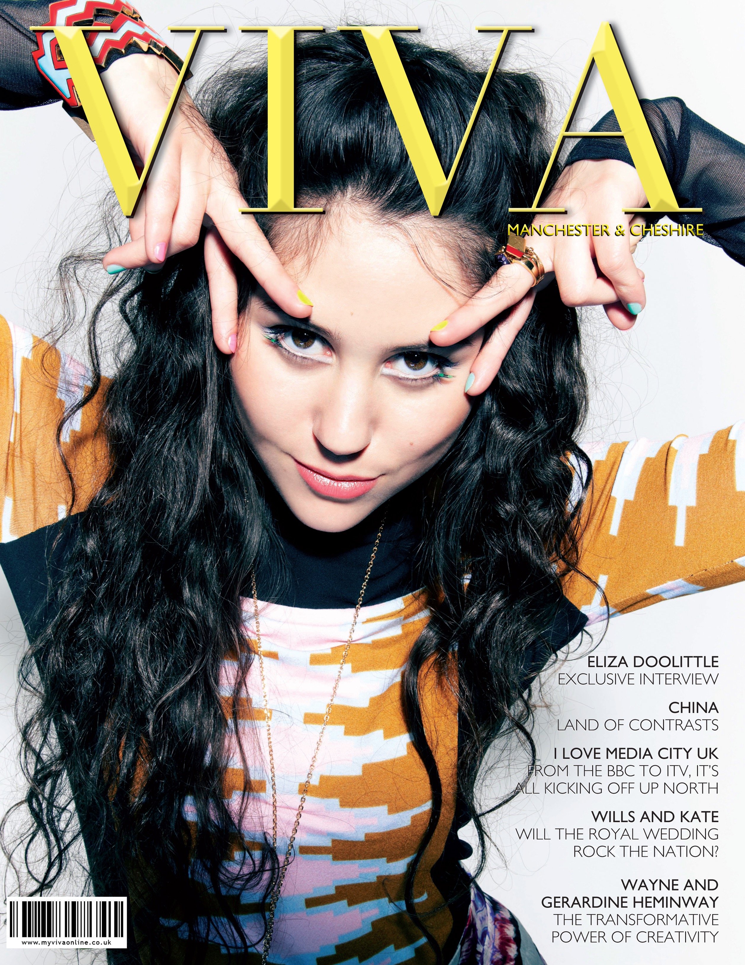VIVA Winter 2011 issue 4 Eliza Doolittle