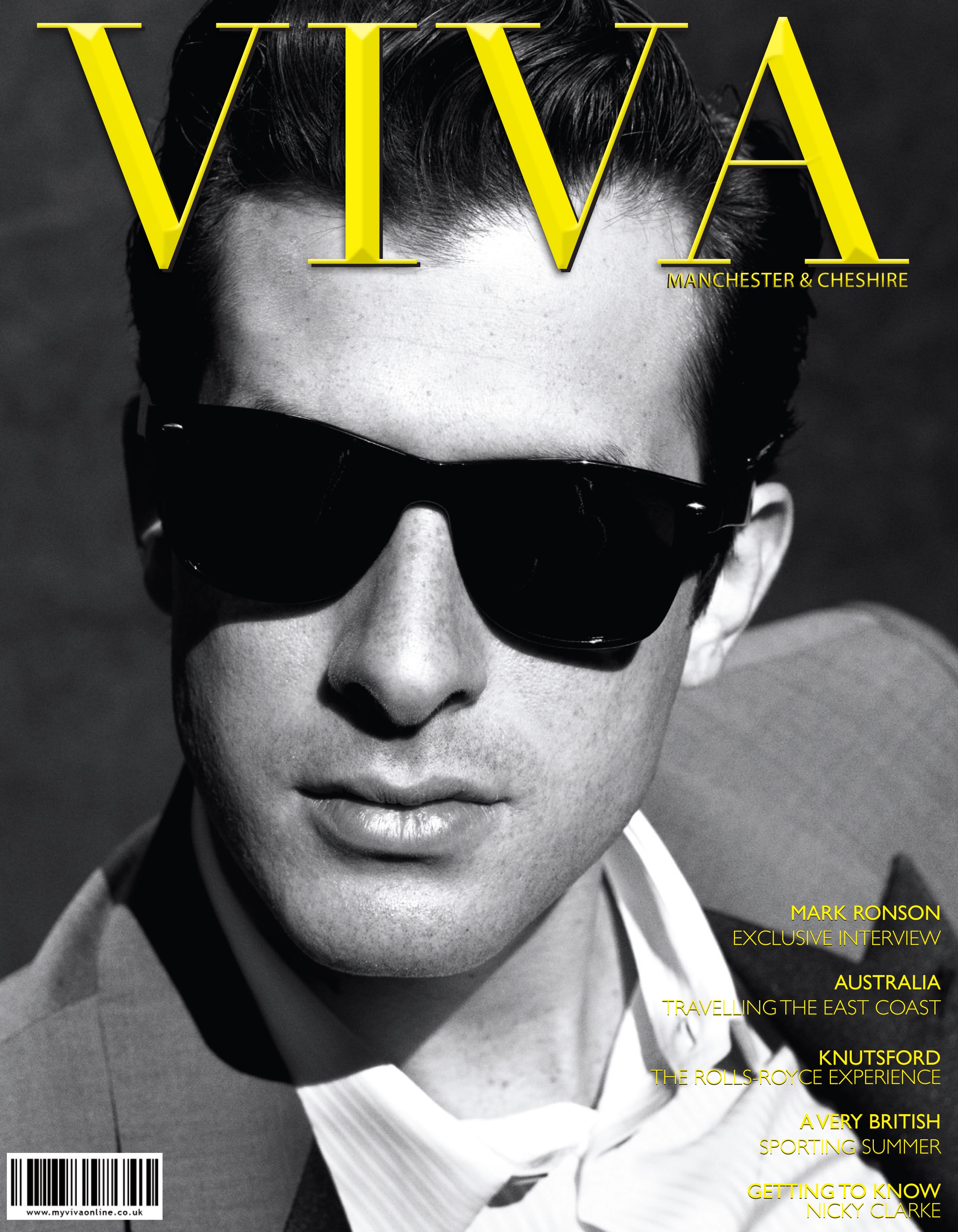VIVA Spring-summer 2011 issue 5 Mark Ronson