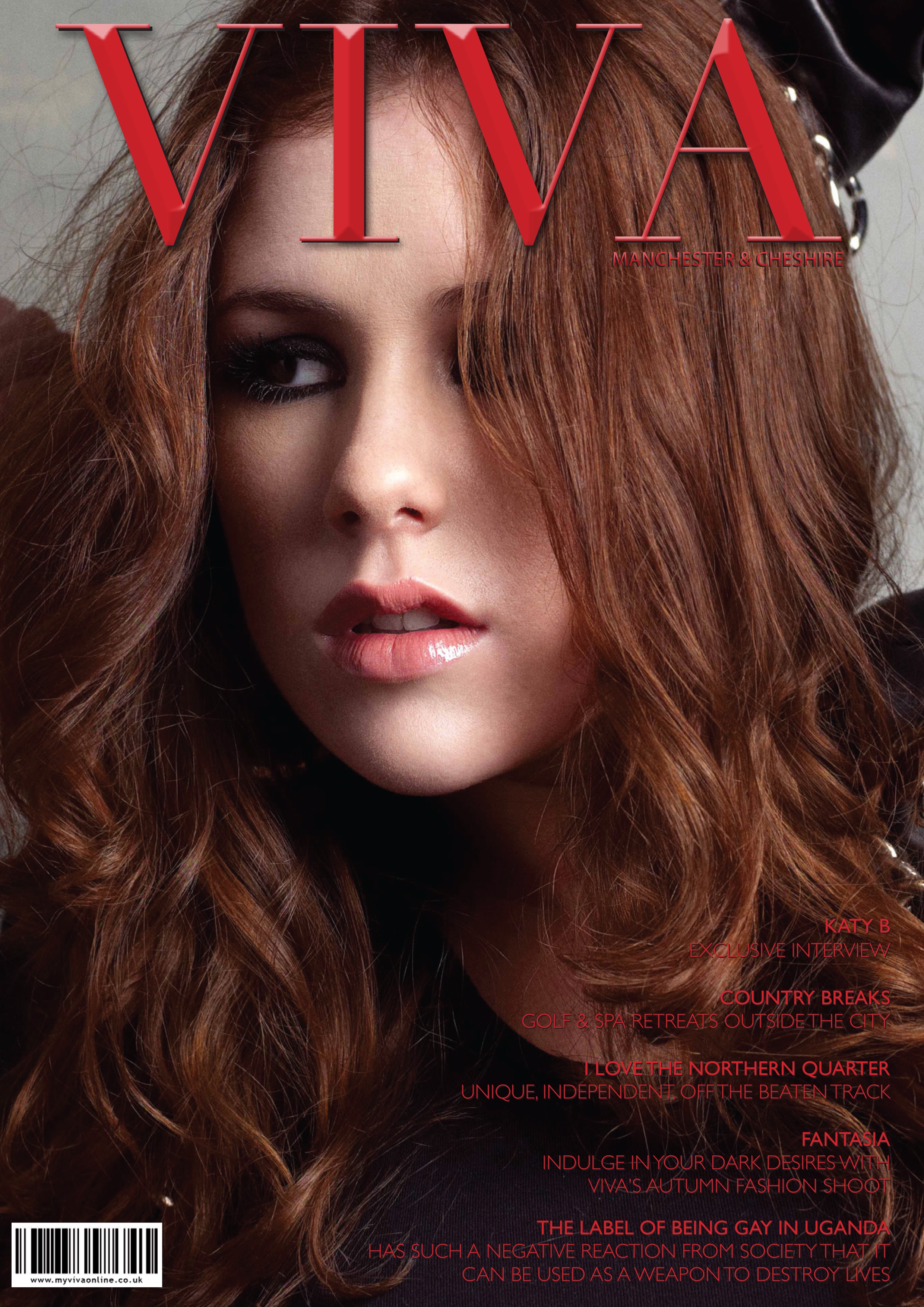 VIVA Autumn 2011 issue 6 Katy B