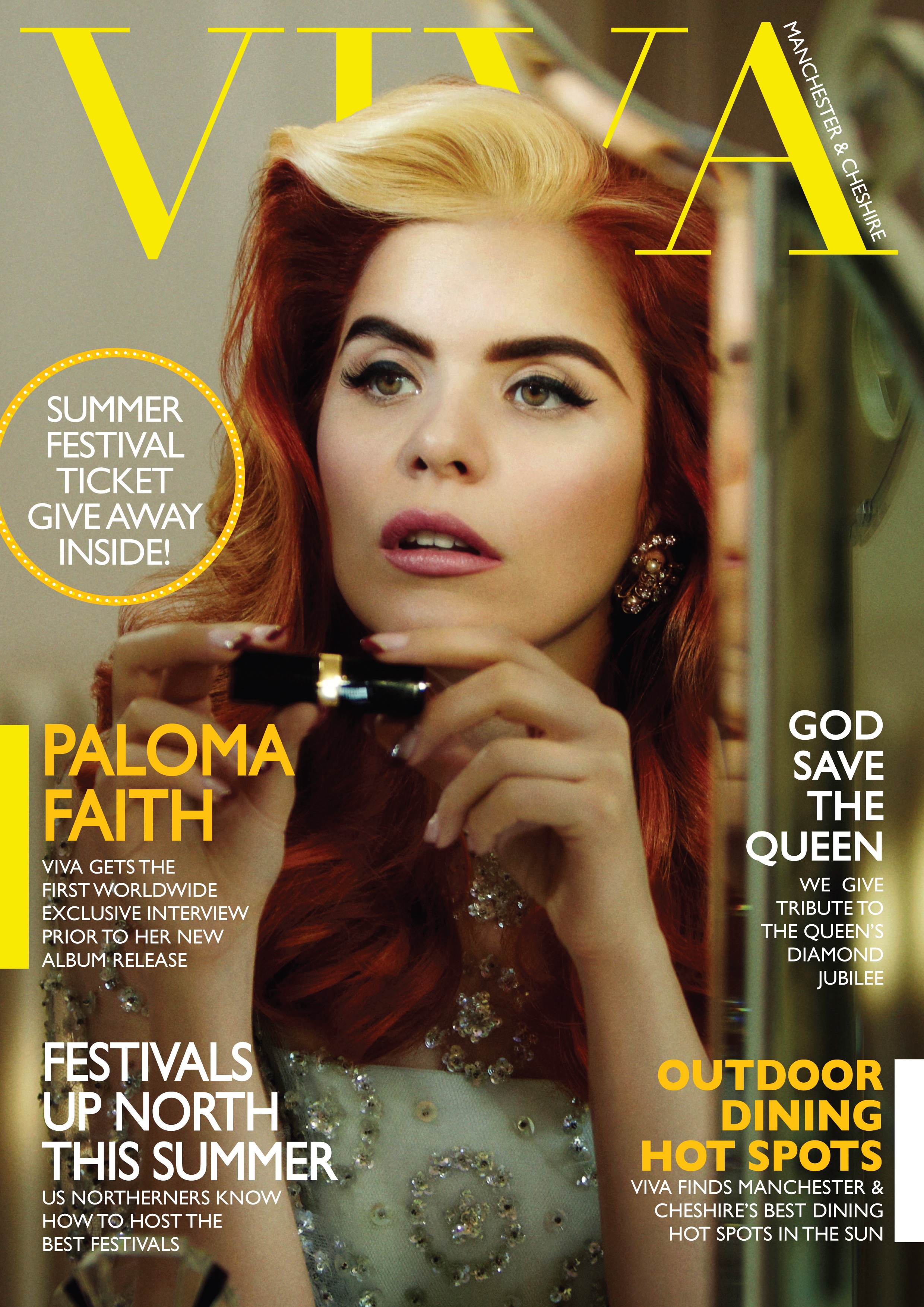 VIVA Summer 2012 issue 9 Paloma Faith