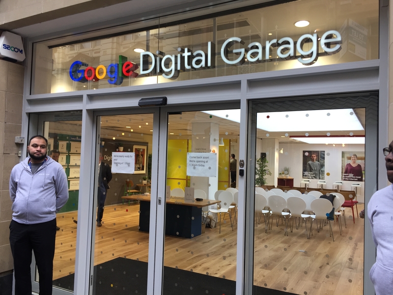 VIDEO: Google Digital Garage comes to Manchester | VIVA Lifestyle Magazine
