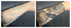 Porto Idol Kategori Lock-it Foundation: Can it really cover up tattoos? | VIVA UK Lifestyle  Magazine
