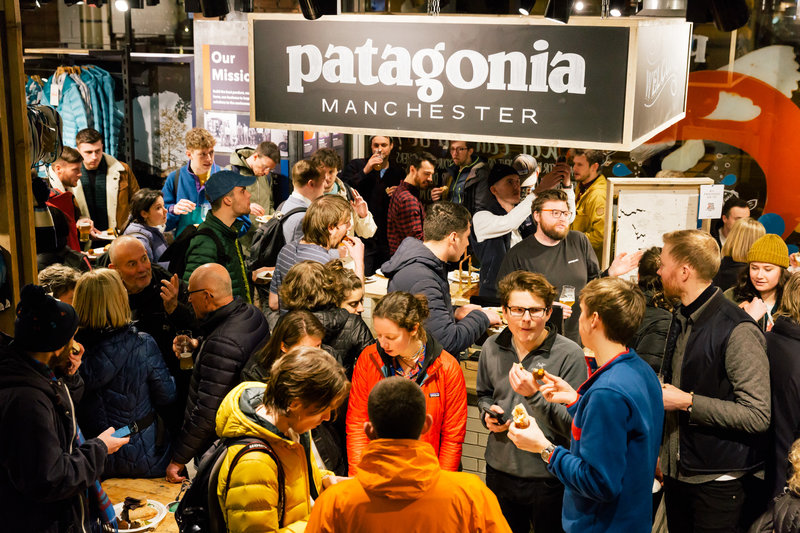 Patagonia Manchester: “first full retail store opening in Europe for