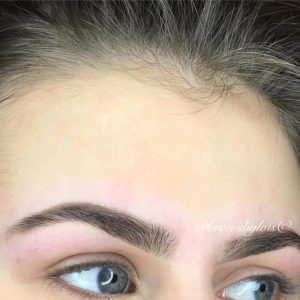 HD brows by Lois Byrne