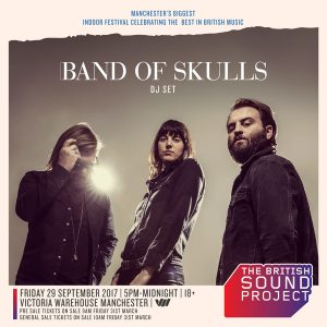 Band of Skulls at British Sound Project