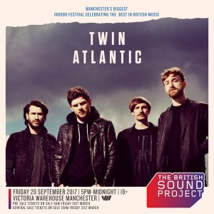 Twin Atlantic at British Sound Project