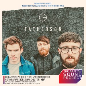 Fatherson at British Sound Project