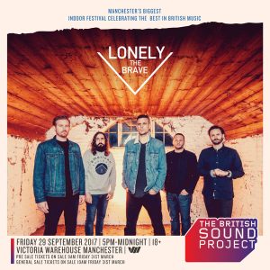 Lonely The Brave at British Sound Project