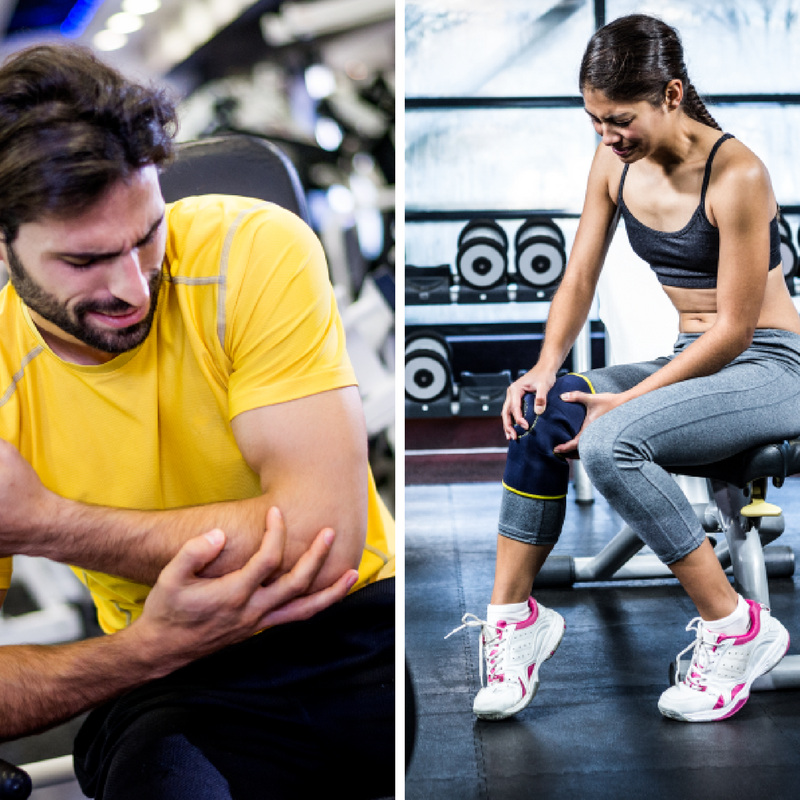 7 common “gym-injuries” that fitness fanatics encounter