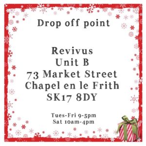 Drop Off Points For Your Christmas Shoe Boxes!