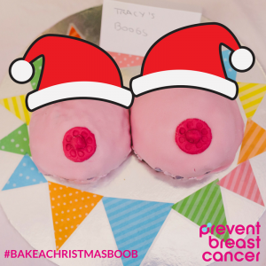 Bake A Christmas Boob for Prevent Breast Cancer