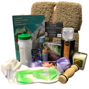 Items In The Cancer Comfort Gift Hamper