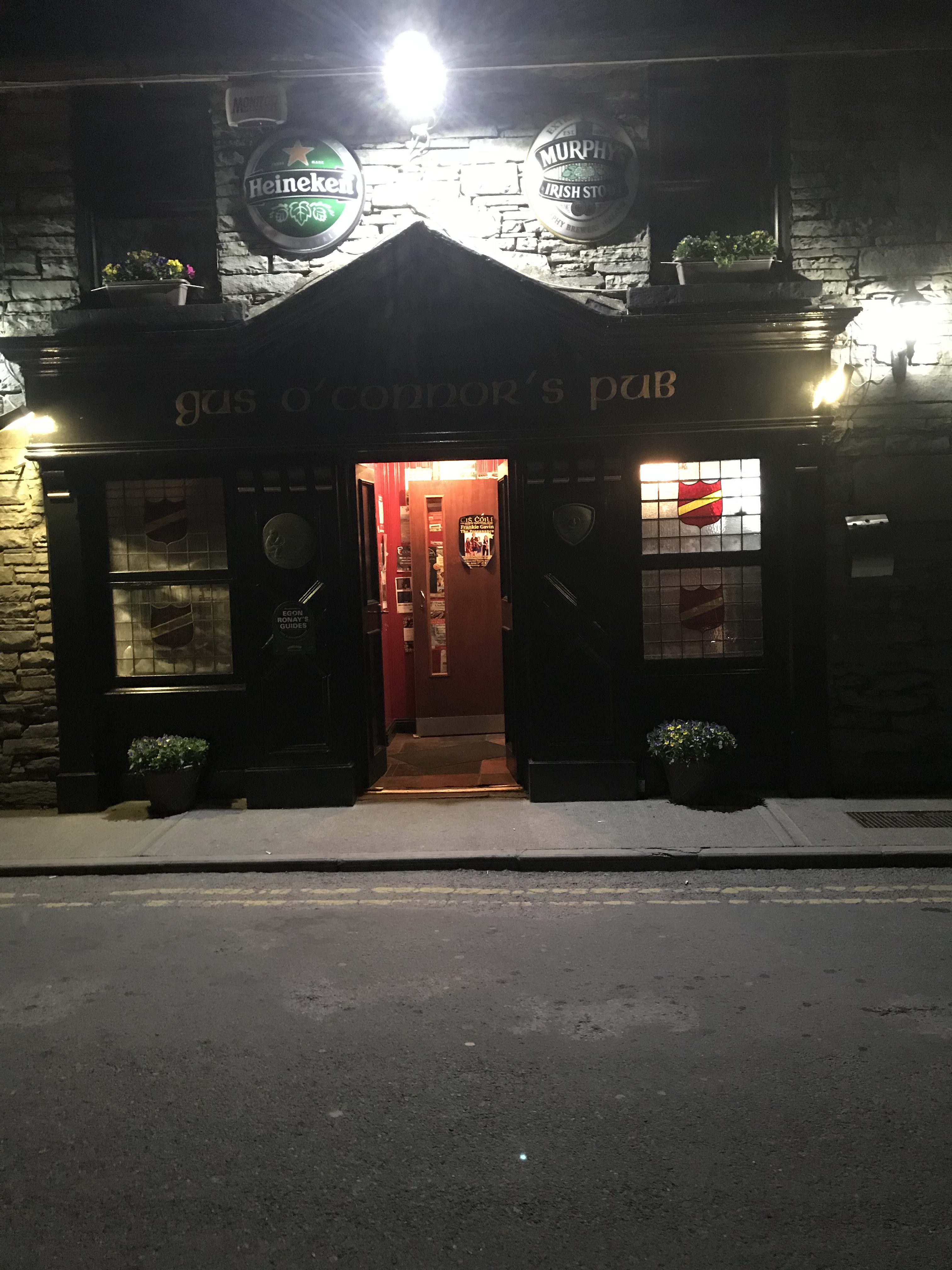 Gus O'Connor's Traditional Irish Pub