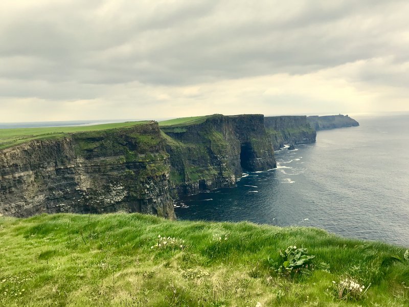 The Cliffs of Moher.