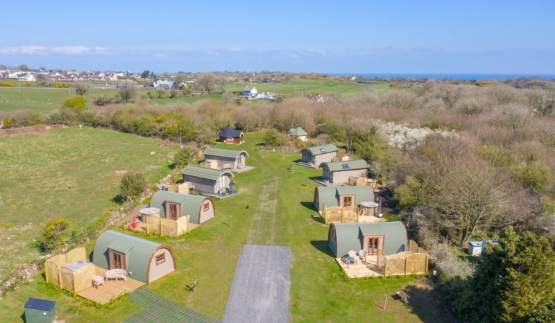 Glamping over camping with Anglesey’s newest hidden gem