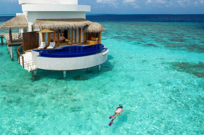 Dive into the Maldives from Manchester and stay in style at Oblu Select