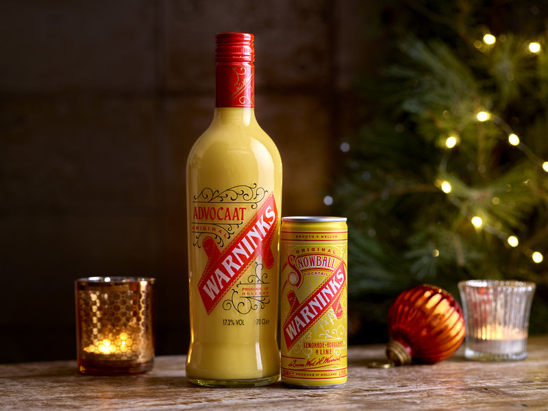 This iconic cocktail has been 'pimped up' for Christmas 2019 