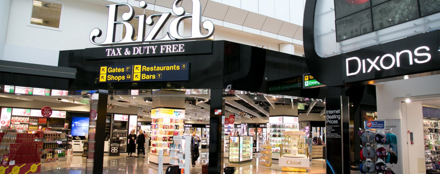 Manchester Airport Terminal 1 Food Outlets
