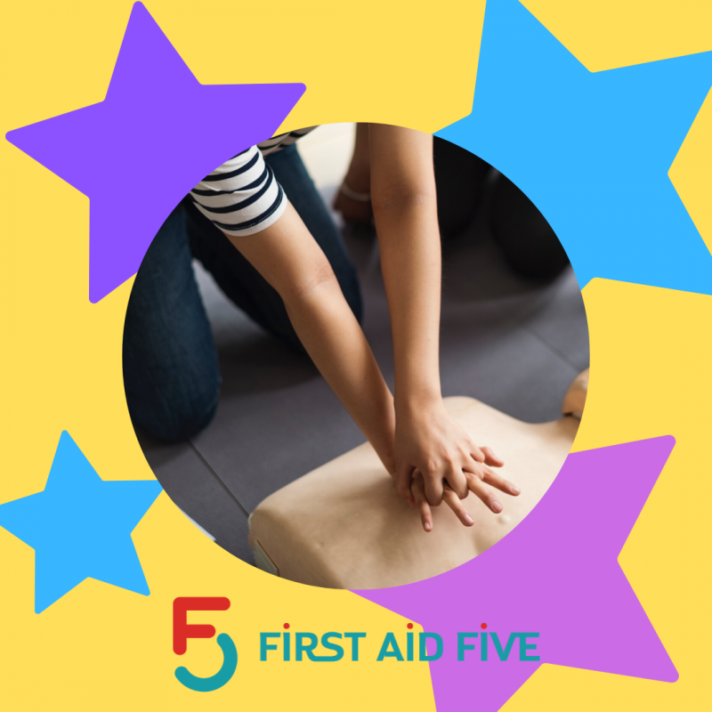 Learn life saving skills with Cheshire first aid courses for all the family