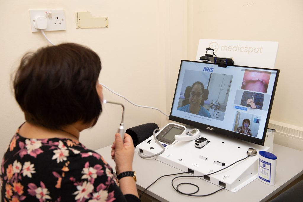 New digital tech revolutionises GP trips with testing that allows doctors to examine vitals remotely