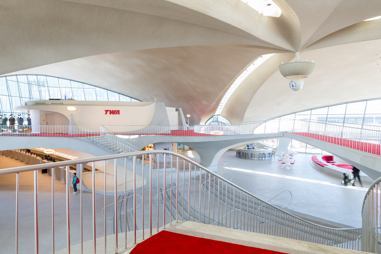 Why TWA hotel at JFK is an aviation lover’s dream | VIVA UK Lifestyle ...