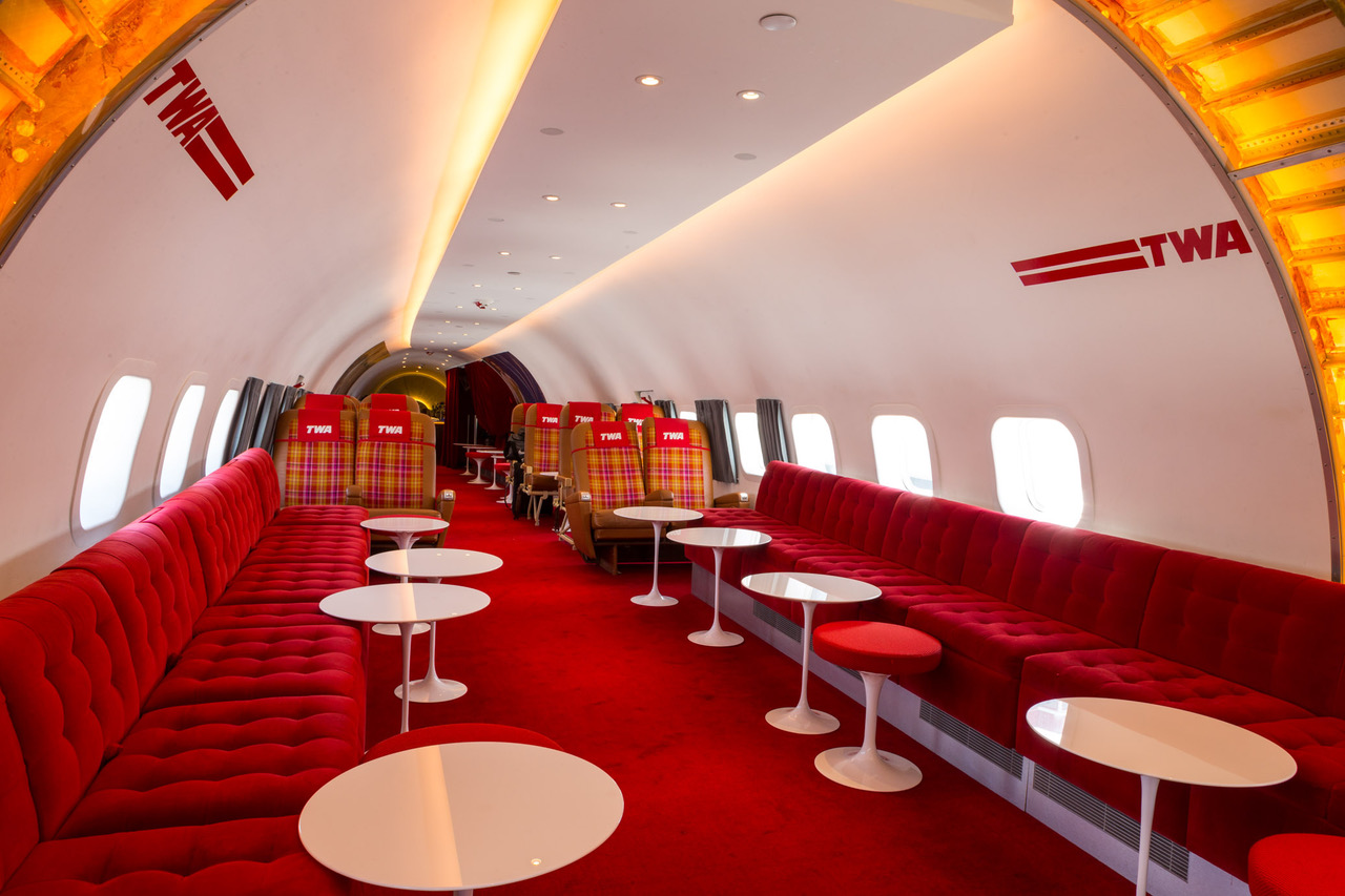 This airport hotel is an aviation lover’s dream!