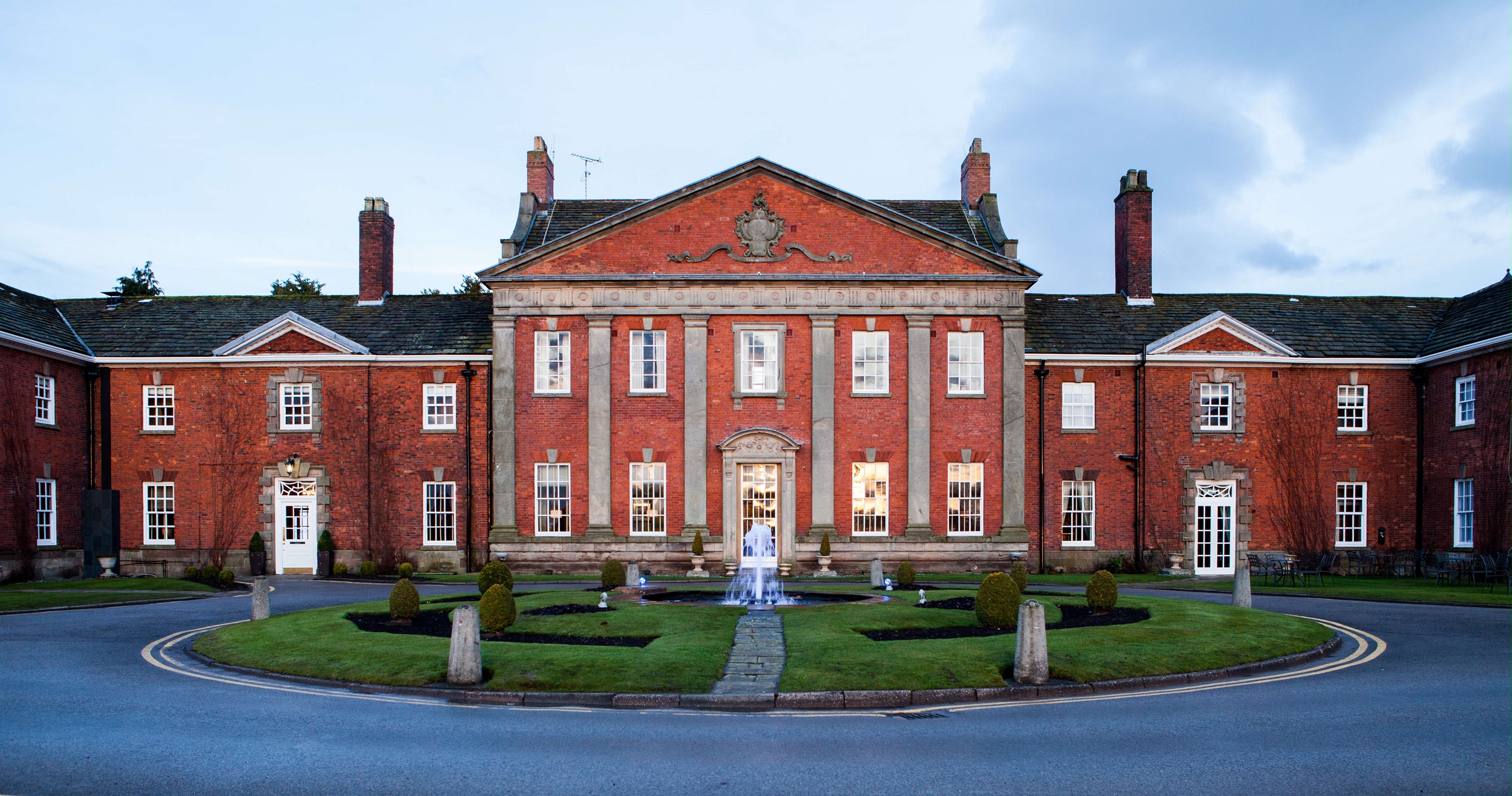 What does Mottram Hall offer for a staycation?