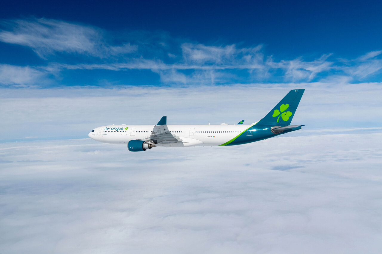 Aer Lingus launches new direct UK-US flights