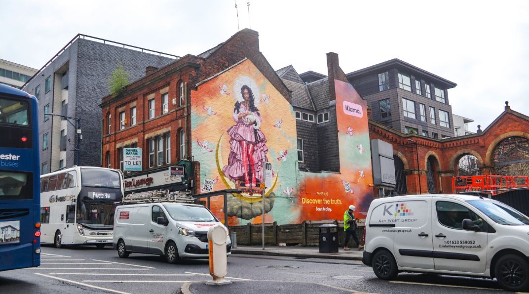 New Manchester murals could win you a weekend in Claridges
