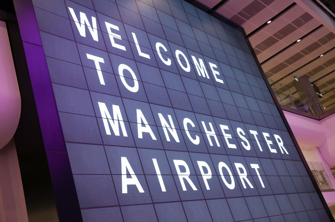 Manchester Airport’s new super terminal opens