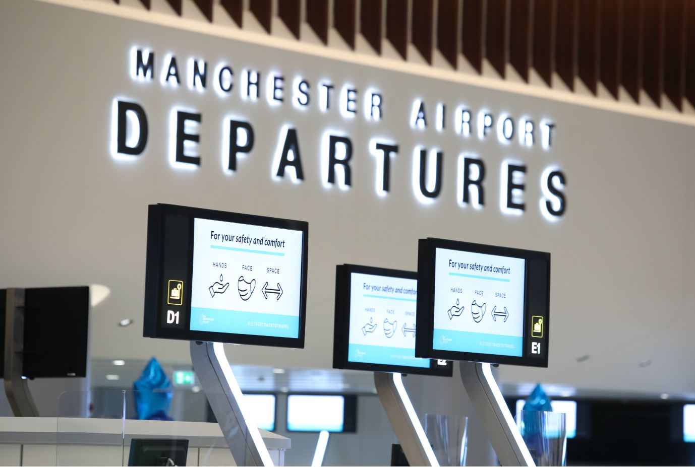 Manchester Airport’s new super terminal opens