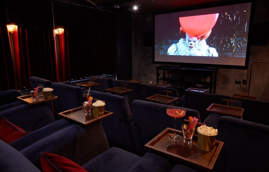 The ultimate scary movie experience at King Street Townhouse