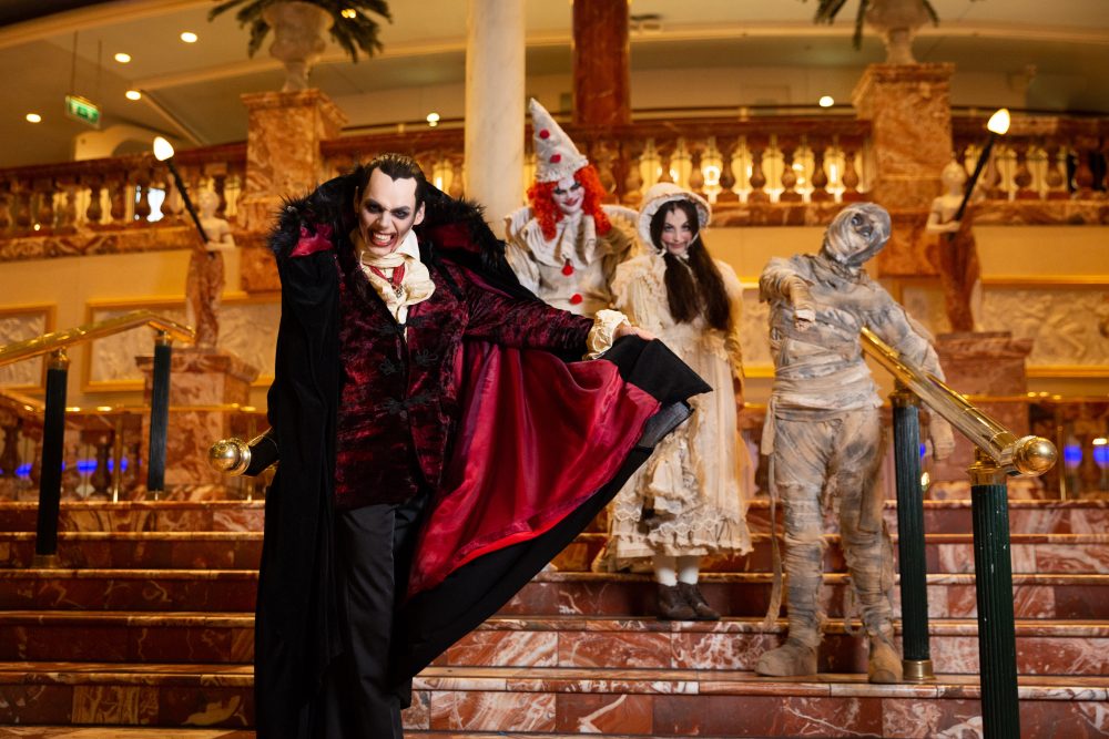 You could spend the night at The Trafford Centre this Halloween... if you dare!