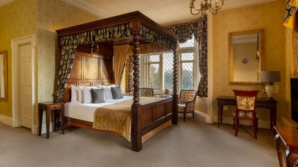 CHESHIRE: Step back in time with a stay in one of the UK’s original stately mansions
