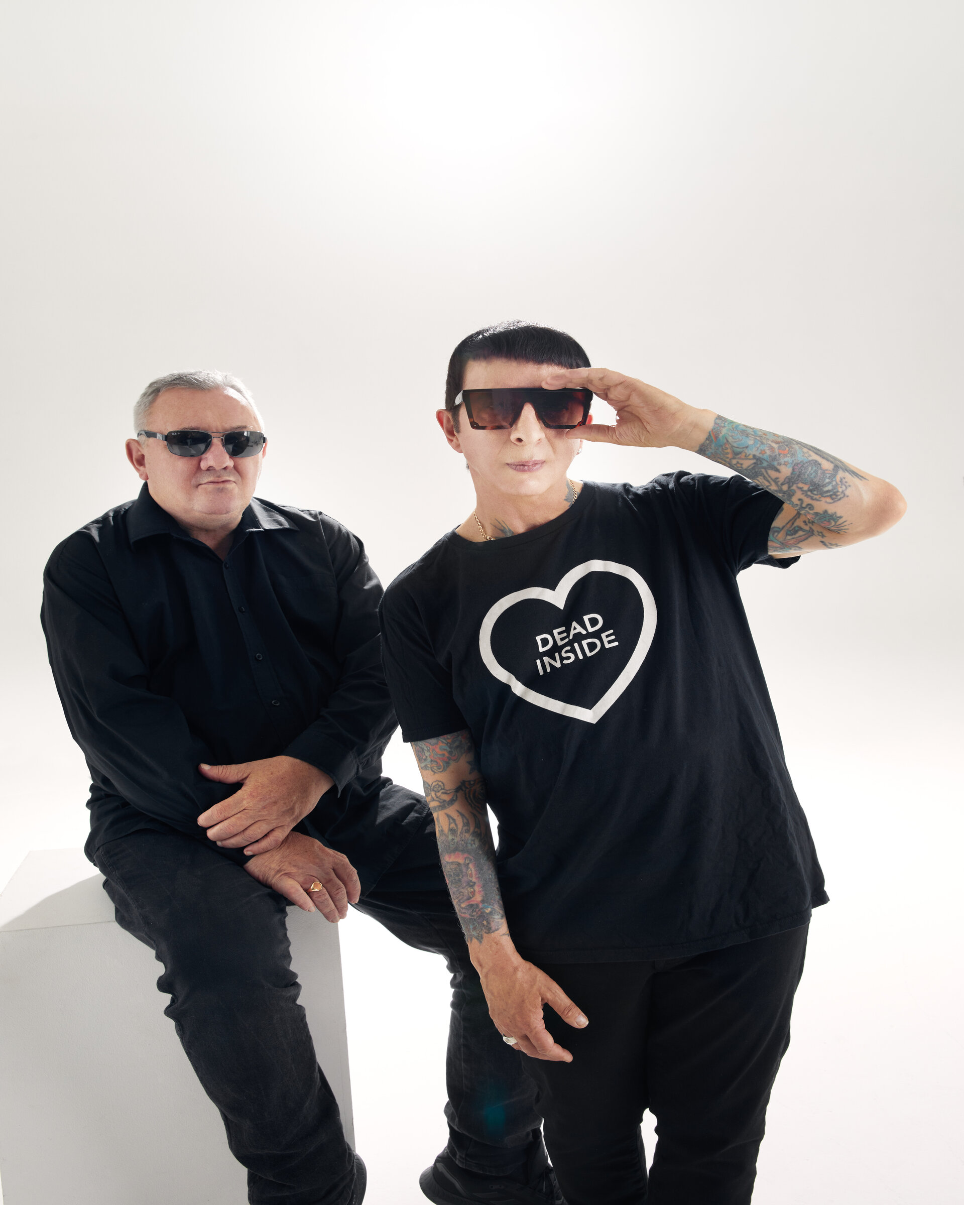 Synth-pop duo Soft Cell return to Manchester