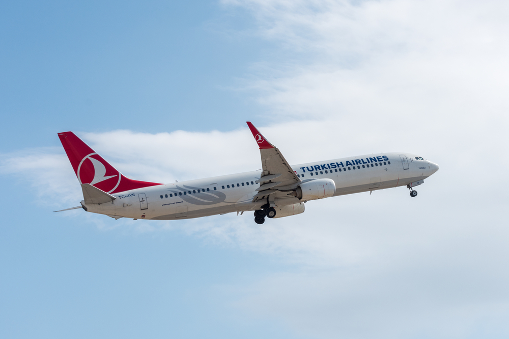 Turkish Airlines 737-800 aircraft