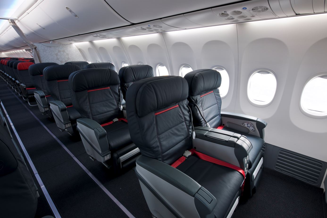 Turkish Airlines 737-800 Business Class