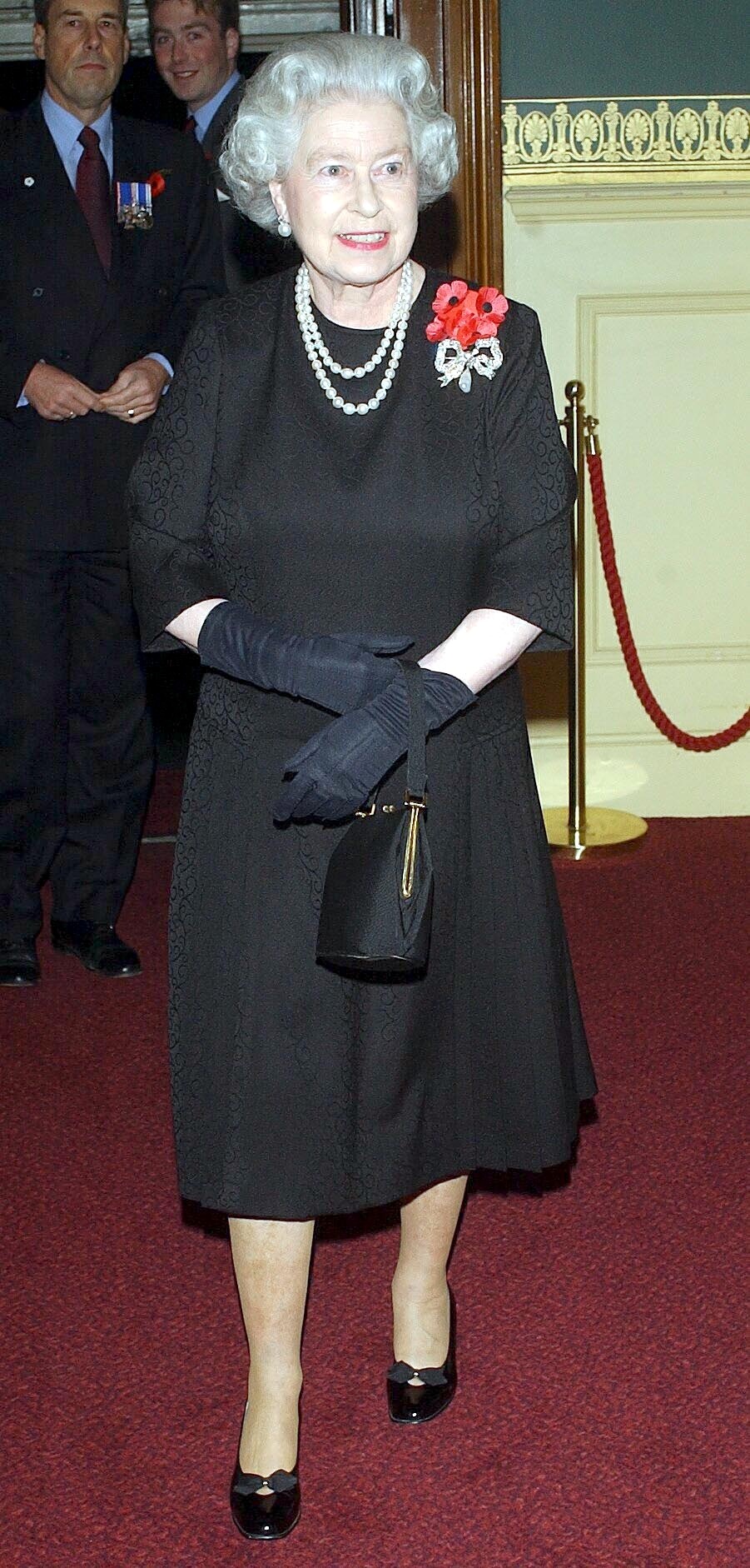 The Queen at The Royal Albert Hall