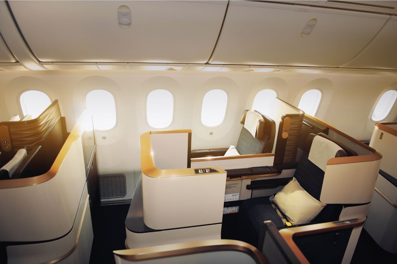 The Apex Suites Onboard @Gulf Air.