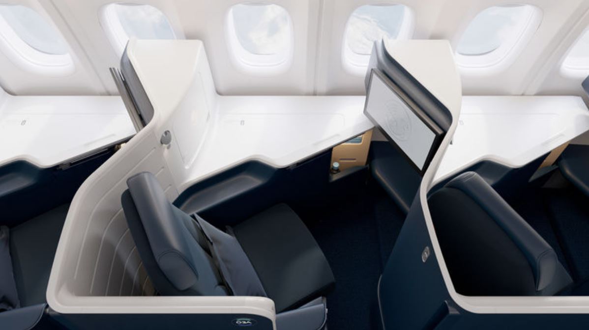 Air France unveils new long-haul business seat & future plans for La Première cabin