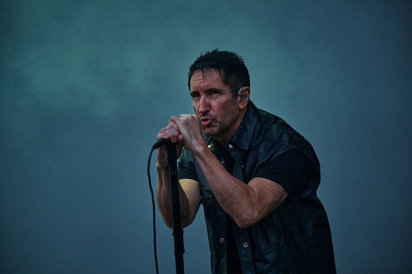 NIN at the Eden Sessions 2022
