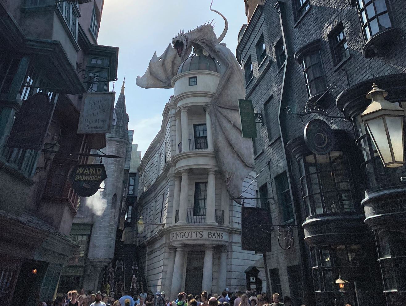 The Wizarding World of Harry Potter.