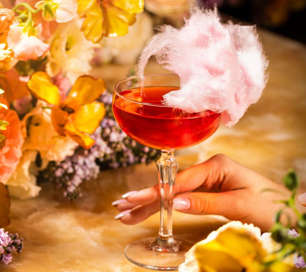 New Summer-themed cocktail at The Ivy Spinningfields.